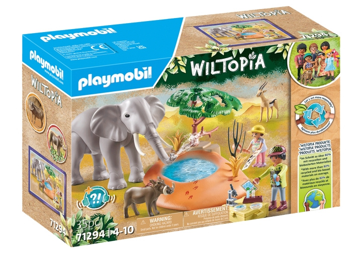 Playmobil Wiltopia - Elefant ved vannhullet (71294) i gruppen LEKER, BARN OG BABY / Leker / Leksaker hos TP E-commerce Nordic AB (C85731)