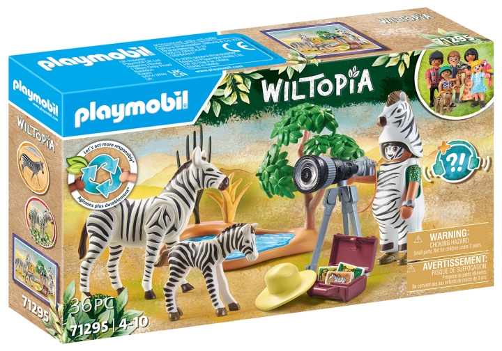 Playmobil Wiltopia - Dyrefotograf (71295) i gruppen LEKER, BARN OG BABY / Leker / Leksaker hos TP E-commerce Nordic AB (C85732)