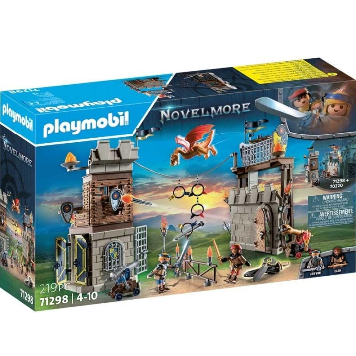 Playmobil Novelmore vs. Burnham Raiders - Turneringsarena (71298) i gruppen LEKER, BARN OG BABY / Leker / Leksaker hos TP E-commerce Nordic AB (C85734)