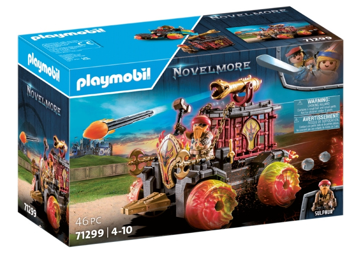 Playmobil Burnham Raiders - Battering Ram (71299) i gruppen LEKER, BARN OG BABY / Leker / Leksaker hos TP E-commerce Nordic AB (C85735)