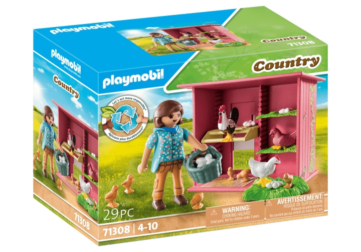 Playmobil Hønsehus (71308) i gruppen LEKER, BARN OG BABY / Leker / Lekesett hos TP E-commerce Nordic AB (C85736)