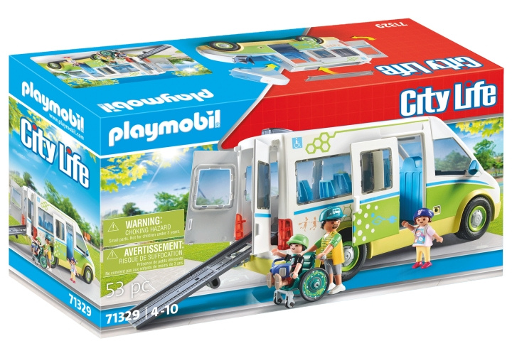 Playmobil Skolebuss (71329) i gruppen LEKER, BARN OG BABY / Leker / Lekesett hos TP E-commerce Nordic AB (C85737)