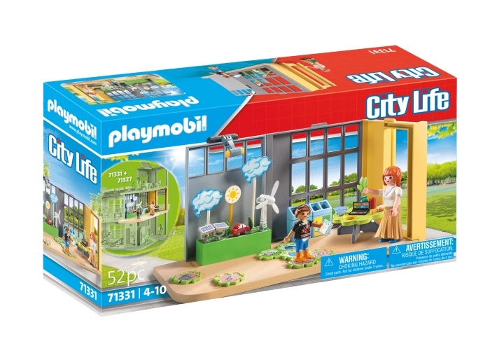 Playmobil Meteorologiklasse (71331) i gruppen LEKER, BARN OG BABY / Leker / Leksaker hos TP E-commerce Nordic AB (C85738)