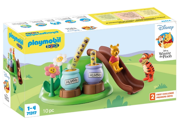 Playmobil 1.2.3 & Disney: Ole Brumm & Tigergubbens biehage (71317) i gruppen LEKER, BARN OG BABY / Leker / Leksaker hos TP E-commerce Nordic AB (C85745)