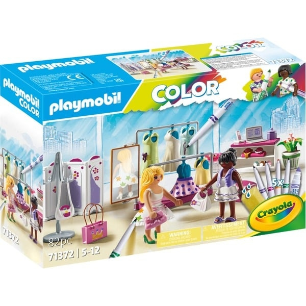 Playmobil Playmobil Farge: Motebutikk (71372) i gruppen LEKER, BARN OG BABY / Leker / Leksaker hos TP E-commerce Nordic AB (C85749)