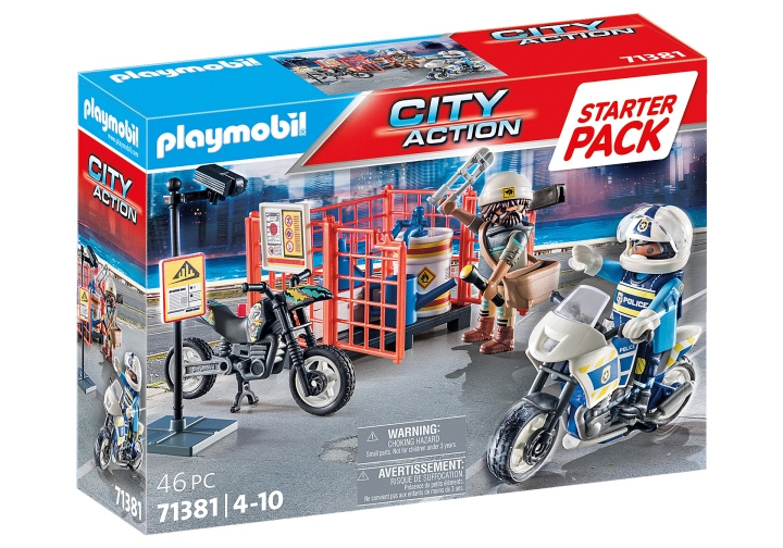 Playmobil Startpakke Politi (71381) i gruppen LEKER, BARN OG BABY / Leker / Leksaker hos TP E-commerce Nordic AB (C85751)