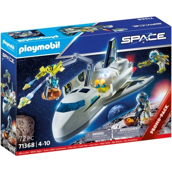 Playmobil Mission Space Shuttle (71368) i gruppen LEKER, BARN OG BABY / Leker / Leksaker hos TP E-commerce Nordic AB (C85752)