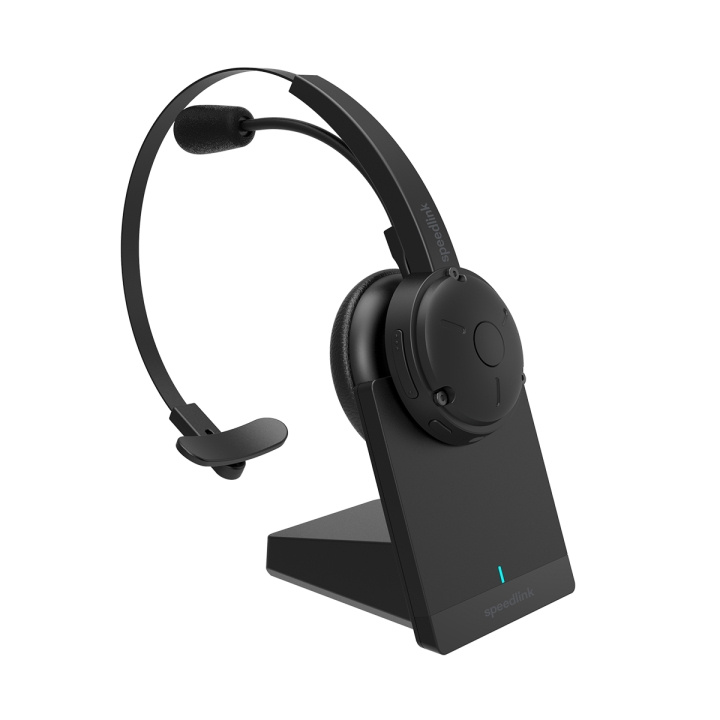 Speedlink Speed Link - SONA PRO - Bluetooth Chat-hodesett i gruppen Datautstyr / Datamaskin Tilbehør / Headset hos TP E-commerce Nordic AB (C85788)