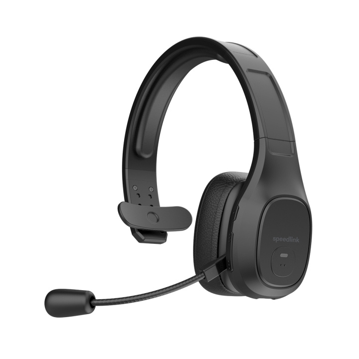 Speedlink Speed Link - SONA Bluetooth Chat-hodesett med støyreduserende mikrofon i gruppen Datautstyr / Datamaskin Tilbehør / Headset hos TP E-commerce Nordic AB (C85789)