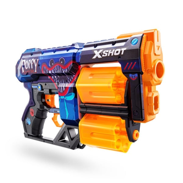 Zuru X-Shot X SHOT-SKINS-SERIES 1 DREAD (12 dartpiler) POPPY PLAYTIME (36650) i gruppen LEKER, BARN OG BABY / Leker / Actionspill hos TP E-commerce Nordic AB (C85798)