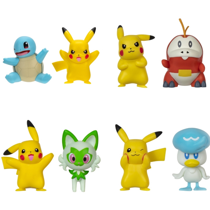 Pokémon Battle Figure - 2 pk (PKW3355) i gruppen LEKER, BARN OG BABY / Leker / Figurer, miniatyrer og tilbehør hos TP E-commerce Nordic AB (C85801)