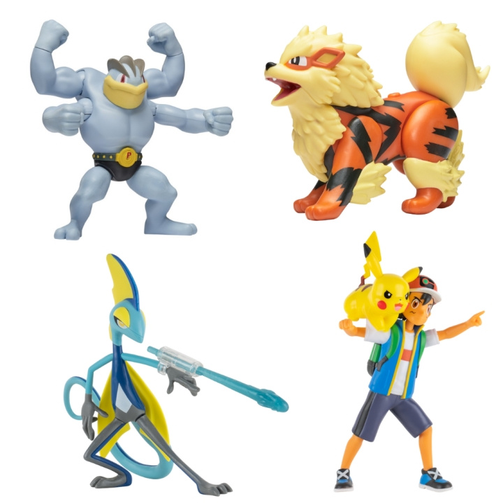 Pokémon Battle Feature Figur (95135-10-R) i gruppen LEKER, BARN OG BABY / Leker / Figurer, miniatyrer og tilbehør hos TP E-commerce Nordic AB (C85806)