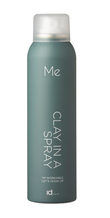 ID Hair Mé Clay In A Spray 150 ml i gruppen HELSE OG SKJØNNHET / Hår & styling / Hårstyling / Hårspray hos TP E-commerce Nordic AB (C85839)