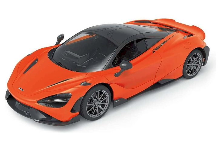 TEC-TOY McLaren 765LT R/C 1:16 - Oransje (471311) i gruppen LEKER, BARN OG BABY / Radiostyrt / Radiostyrte biler hos TP E-commerce Nordic AB (C85841)