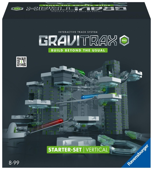 Ravensburger GraviTrax - PRO Startsett Vertikal ( 10922426 ) i gruppen LEKER, BARN OG BABY / Leker / Eksperiment & DIY hos TP E-commerce Nordic AB (C85852)