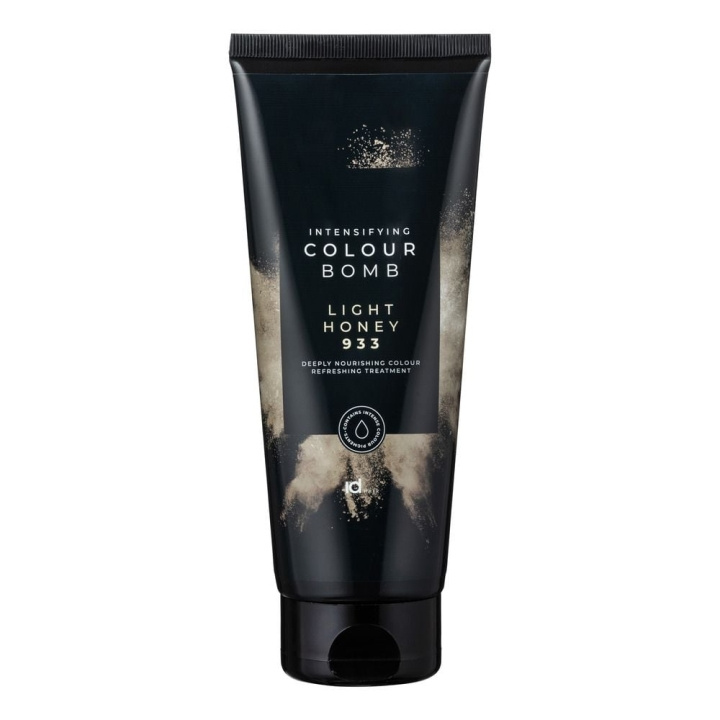 ID Hair Colour Bomb Light Honey 933 - 200 ml i gruppen HELSE OG SKJØNNHET / Hår & styling / Hårpleie / Hårfarge / Hårfarge & Fargebombe hos TP E-commerce Nordic AB (C85859)