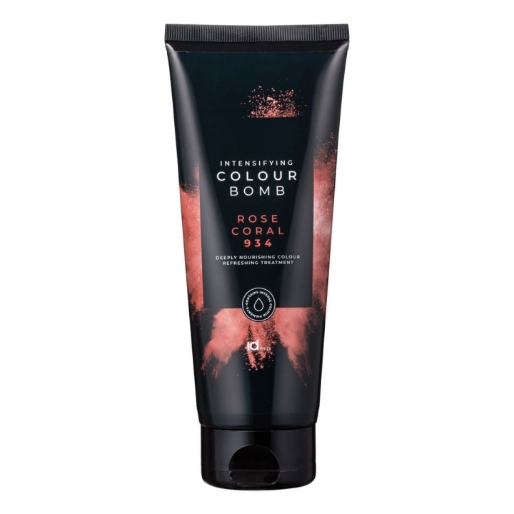 ID Hair Colour Bomb Rose Coral 934 - 200 ml i gruppen HELSE OG SKJØNNHET / Hår & styling / Hårpleie / Hårfarge / Hårfarge & Fargebombe hos TP E-commerce Nordic AB (C85862)