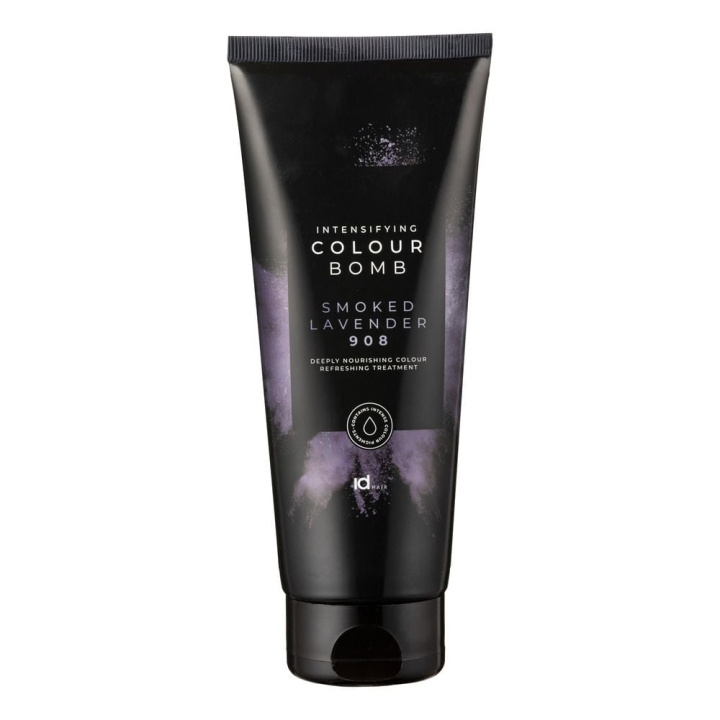 ID Hair Colour Bomb Smoked Lavander 908 - 200 ml i gruppen HELSE OG SKJØNNHET / Hår & styling / Hårpleie / Hårfarge / Hårfarge & Fargebombe hos TP E-commerce Nordic AB (C85864)