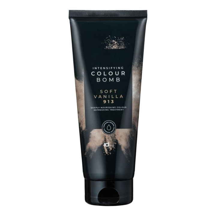 ID Hair Colour Bomb Soft Vanilla 913 - 200 ml i gruppen HELSE OG SKJØNNHET / Hår & styling / Hårpleie / Hårfarge / Hårfarge & Fargebombe hos TP E-commerce Nordic AB (C85865)