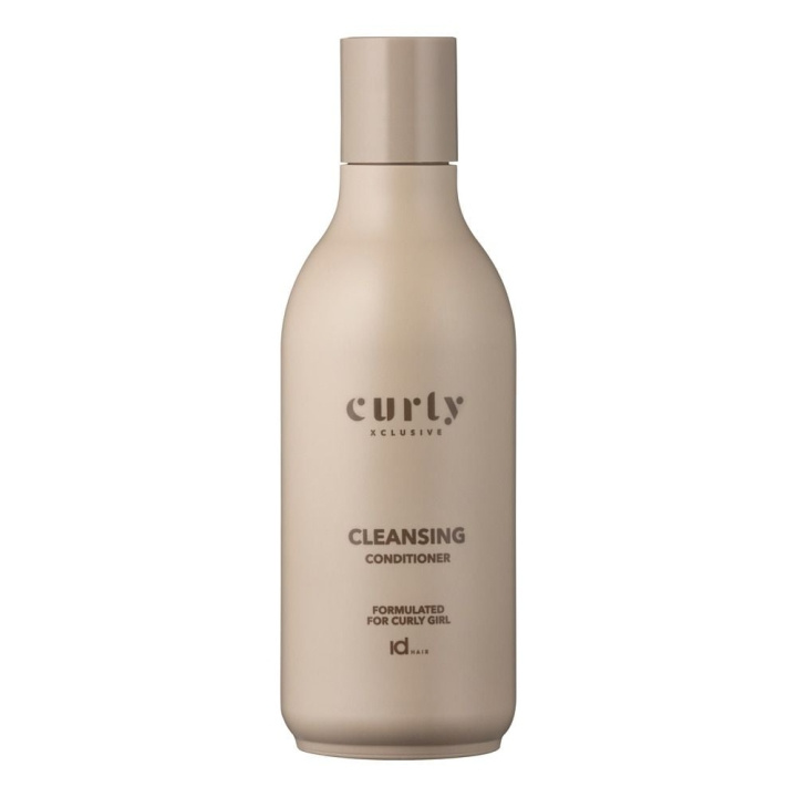 ID Hair Curly Xclusive Cleansing Conditioner 250 ml i gruppen HELSE OG SKJØNNHET / Hår & styling / Hårpleie / Balsam hos TP E-commerce Nordic AB (C85868)