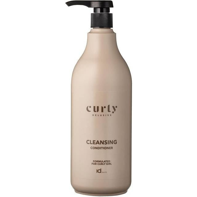 ID Hair Curly Xclusive Cleansing Conditioner 1000 ml i gruppen HELSE OG SKJØNNHET / Hår & styling / Hårpleie / Balsam hos TP E-commerce Nordic AB (C85869)