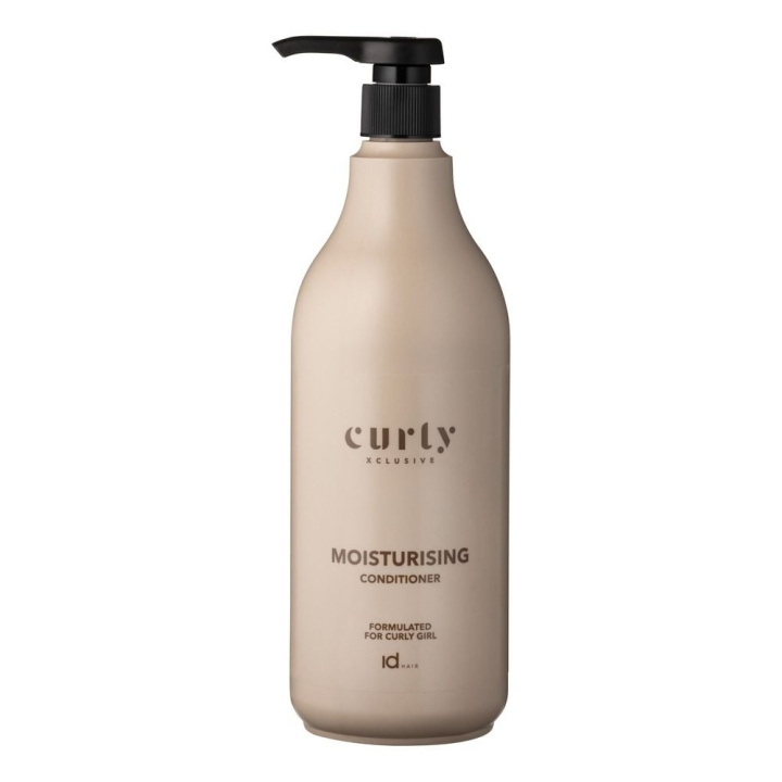 ID Hair Curly Xclusive Moisture Conditioner 1000 ml i gruppen HELSE OG SKJØNNHET / Hår & styling / Hårpleie / Balsam hos TP E-commerce Nordic AB (C85870)