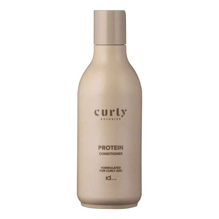 ID Hair Curly Xclusive Protein Conditioner 250 ml i gruppen HELSE OG SKJØNNHET / Hår & styling / Hårpleie / Balsam hos TP E-commerce Nordic AB (C85871)