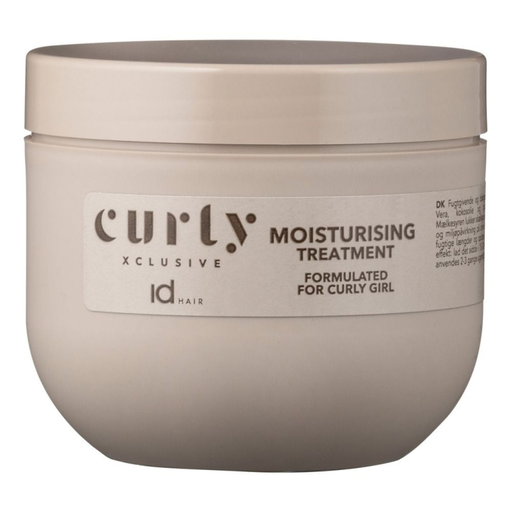 ID Hair Curly Xclusive Moisture Treatment 200 ml i gruppen HELSE OG SKJØNNHET / Hår & styling / Hårpleie / Hårmaske hos TP E-commerce Nordic AB (C85873)