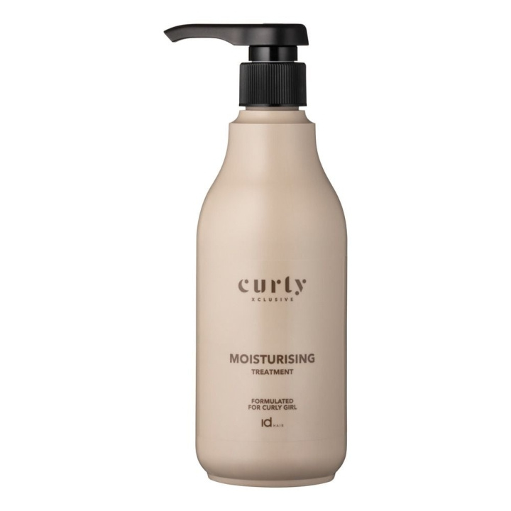 ID Hair Curly Xclusive Moisture Treatment 500 ml i gruppen HELSE OG SKJØNNHET / Hår & styling / Hårpleie / Hårmaske hos TP E-commerce Nordic AB (C85874)