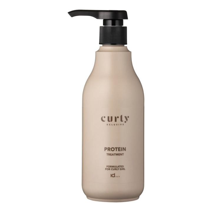 ID Hair Curly Xclusive Protein Treatment 500 ml i gruppen HELSE OG SKJØNNHET / Hår & styling / Hårpleie / Hårmaske hos TP E-commerce Nordic AB (C85876)