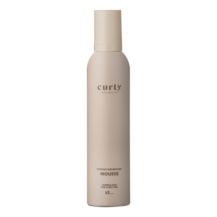 ID Hair Curly Xclusive Strong Definition Mousse 250 ml i gruppen HELSE OG SKJØNNHET / Hår & styling / Hårstyling / Hårmousse hos TP E-commerce Nordic AB (C85879)