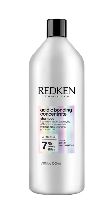 Redken Acidic Bonding Concentrate Shampoo 1000 ml i gruppen HELSE OG SKJØNNHET / Hår & styling / Hårpleie / Sjampo hos TP E-commerce Nordic AB (C85894)