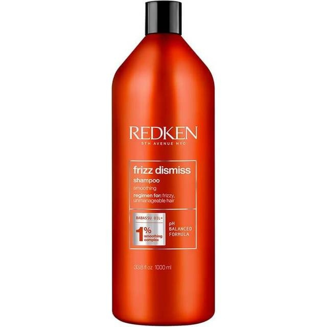 Redken Frizz Dismiss Shampoo 1000 ml i gruppen HELSE OG SKJØNNHET / Hår & styling / Hårpleie / Sjampo hos TP E-commerce Nordic AB (C85895)