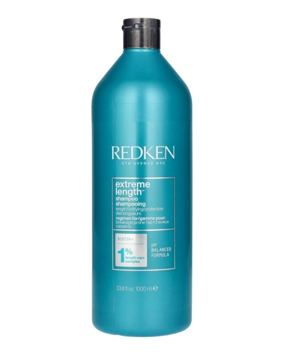 Redken Extreme Length Shampoo 1000 ml i gruppen HELSE OG SKJØNNHET / Hår & styling / Hårpleie / Sjampo hos TP E-commerce Nordic AB (C85896)