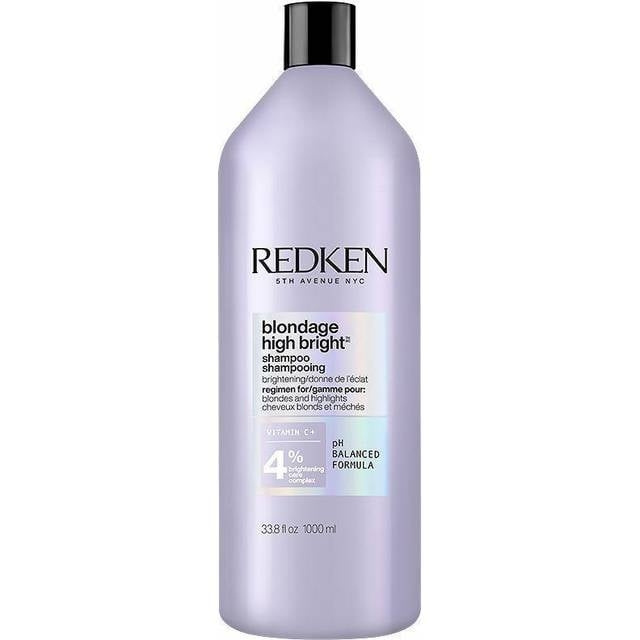 Redken Blondage High Bright Shampoo 1000 ml i gruppen HELSE OG SKJØNNHET / Hår & styling / Hårpleie / Sjampo hos TP E-commerce Nordic AB (C85898)