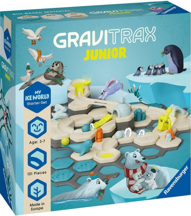 Ravensburger GraviTrax Junior Startsett Ice ( 10927060) i gruppen LEKER, BARN OG BABY / Leker / Eksperiment & DIY hos TP E-commerce Nordic AB (C85904)