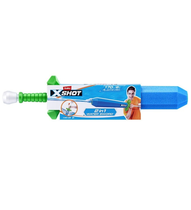 X-Shot Water Warfare - Water Sword 2in1 (118122) i gruppen LEKER, BARN OG BABY / Leker / Leksaker hos TP E-commerce Nordic AB (C85907)