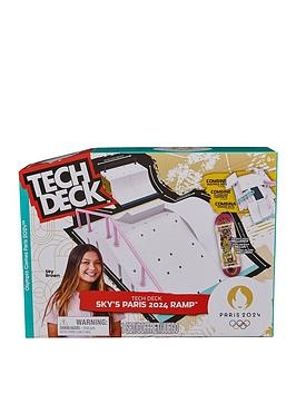 Tech Deck Sky Browns Olympiske leker Paris Ramp (6070269) i gruppen LEKER, BARN OG BABY / Leker / Leksaker hos TP E-commerce Nordic AB (C85914)