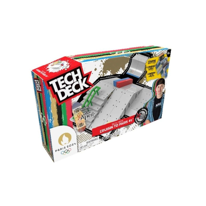 Tech Deck Olympic X-Connect Creator-Shane O\'Niell (6070270) i gruppen LEKER, BARN OG BABY / Leker / Leksaker hos TP E-commerce Nordic AB (C85915)