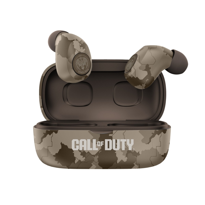 OTL Call of Duty Francise TWS dessert camo i gruppen Elektronikk / Lyd & Bilde / Hodetelefoner & Tilbehør / Hodetelefoner hos TP E-commerce Nordic AB (C85917)