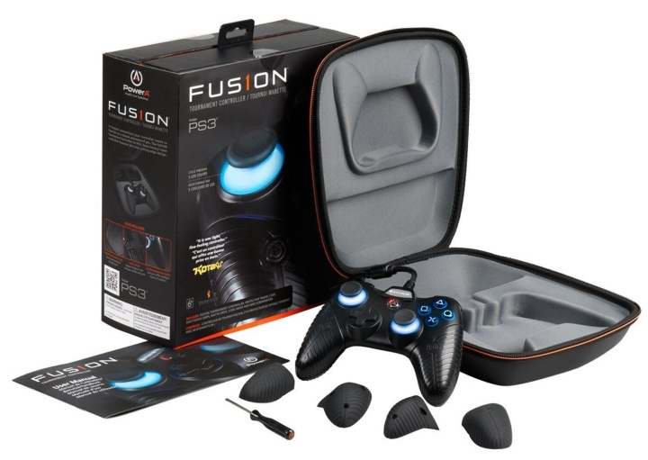 PowerA Fusion Tournament håndkontroller (PS3) i gruppen Elektronikk / TV-spill & tilbehør / Sony PlayStation 3 hos TP E-commerce Nordic AB (C85925)