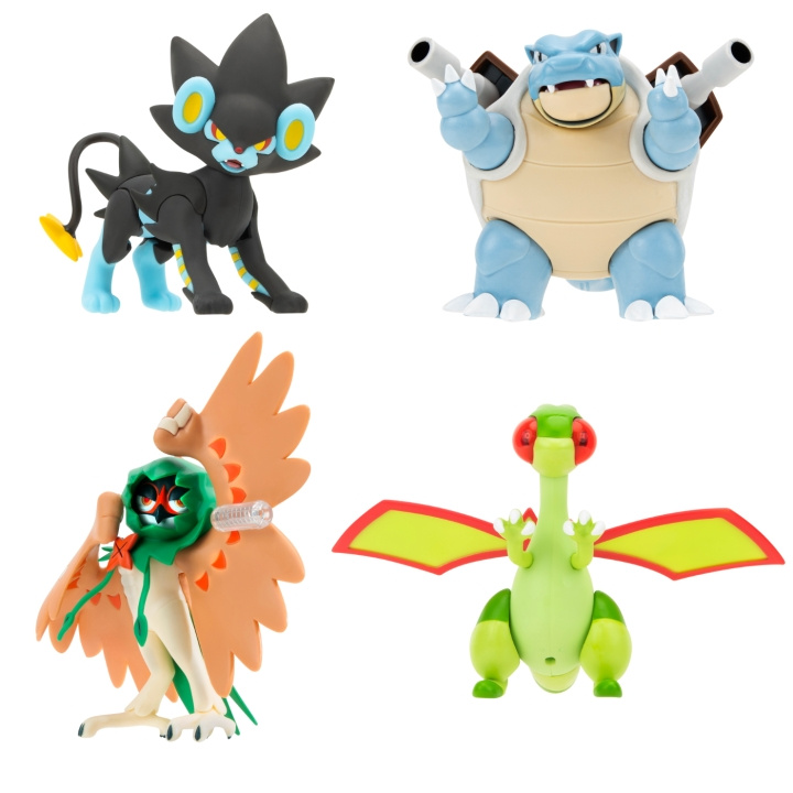 Pokémon Battle Feature-figur (95135-14) i gruppen LEKER, BARN OG BABY / Leker / Figurer, miniatyrer og tilbehør hos TP E-commerce Nordic AB (C85926)