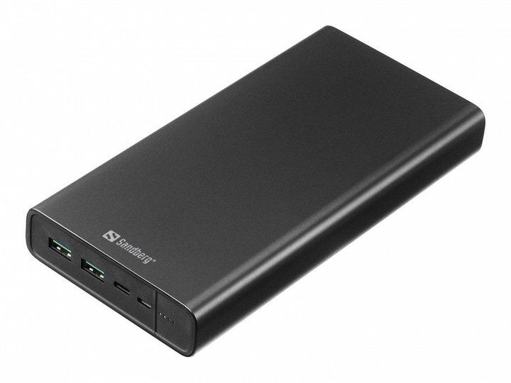 Sandberg Powerbank USB-C PD 100W 38400 i gruppen SMARTTELEFON & NETTBRETT / Ladere og Kabler / Powerbanks hos TP E-commerce Nordic AB (C85938)