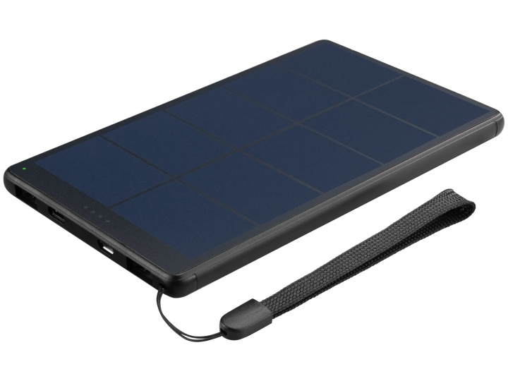 Sandberg Urban Solar Powerbank 10.000 mAh i gruppen SMARTTELEFON & NETTBRETT / Ladere og Kabler / Powerbanks hos TP E-commerce Nordic AB (C85943)