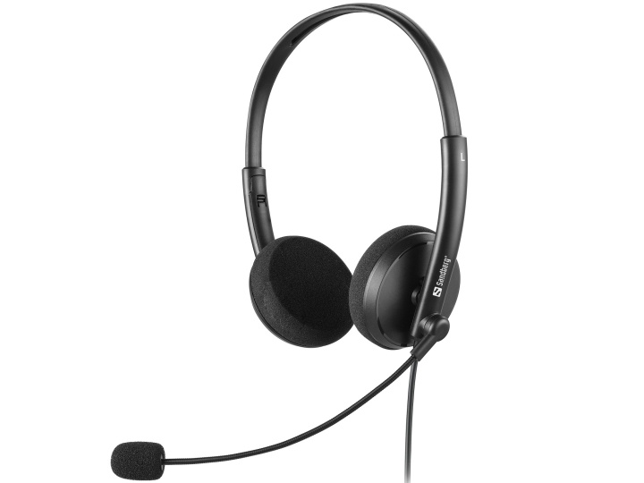 Sandberg MiniJack Office Headset Saver i gruppen Datautstyr / Datamaskin Tilbehør / Headset hos TP E-commerce Nordic AB (C85944)