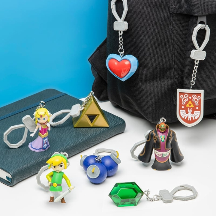 Paladone The Legend of Zelda Ryggsekk-buddies (Assorteret) i gruppen SPORT, FRITID & HOBBY / Morsomme produkter / Samlerobjekter hos TP E-commerce Nordic AB (C85954)