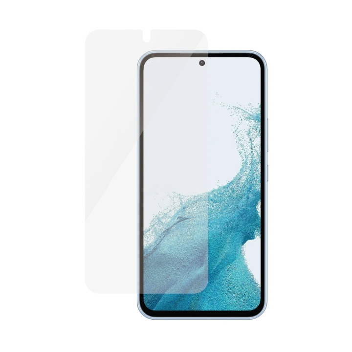 PanzerGlass Skjermbeskyttelse Samsung Galaxy A54 5G - Ultra Wide Fit i gruppen SMARTTELEFON & NETTBRETT / Mobilbeskyttelse / Samsung hos TP E-commerce Nordic AB (C85975)