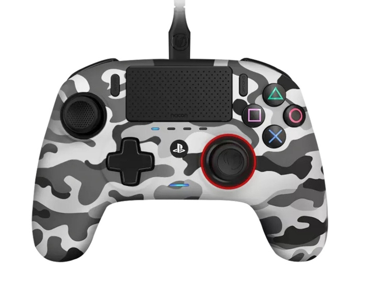 NACON Trådløs Revolution Unlimited Pro Controller Camo Grey (PS4) i gruppen Elektronikk / TV-spill & tilbehør / Sony PlayStation 4 hos TP E-commerce Nordic AB (C85977)