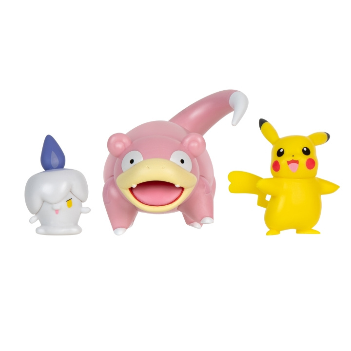 Pokémon Battle Figure 3 Pk - Pikachu Female (PKW3056) i gruppen LEKER, BARN OG BABY / Leker / Figurer, miniatyrer og tilbehør hos TP E-commerce Nordic AB (C85987)