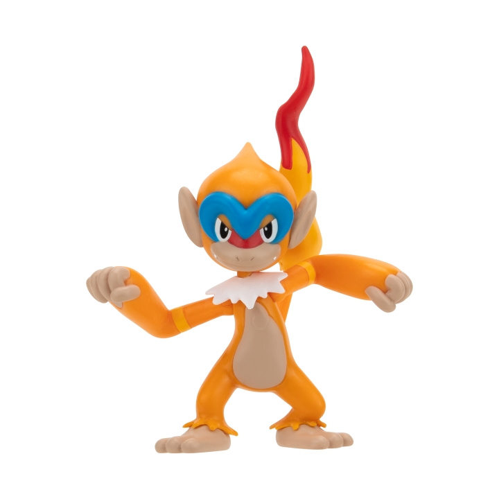 Pokémon Kampfigur - Monferno (PKW3010) i gruppen LEKER, BARN OG BABY / Leker / Figurer, miniatyrer og tilbehør hos TP E-commerce Nordic AB (C85991)